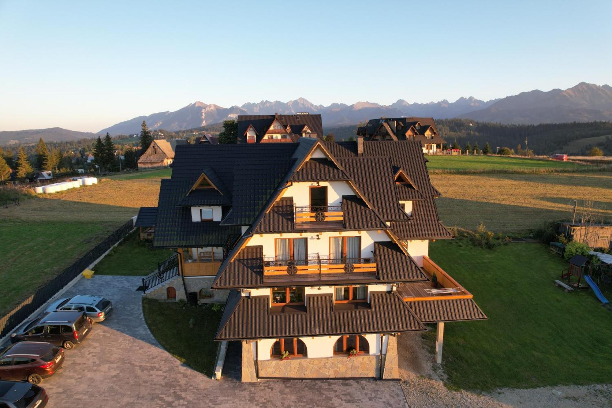 Apartamenty Regle Bukowina Tatrzanska Exterior photo